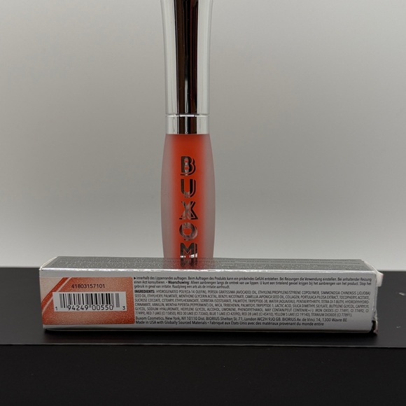 Buxom Sheer Tint Lip Serum - Koral Kiss - Picture 3 of 5